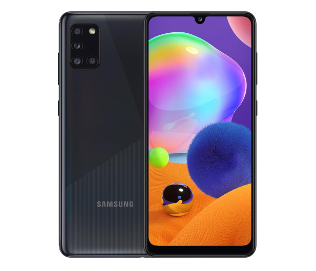 Samsung Galaxy A31 SM-A315G Black - 579248 - zdjęcie
